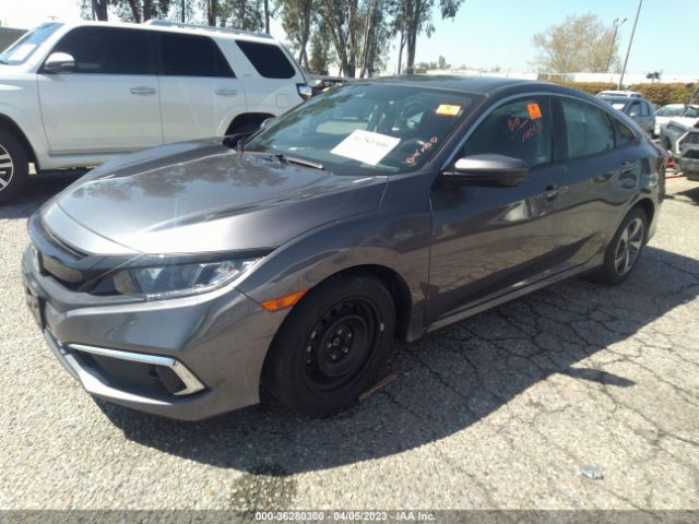 Honda Civic Sedan Lx 2021 2HGFC2F60MH535003 Image 2