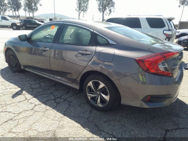 Honda Civic Sedan Lx 2021 2HGFC2F60MH535003 Image 4