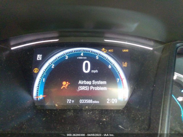Honda Civic Sedan Lx 2021 2HGFC2F60MH535003 Image 8