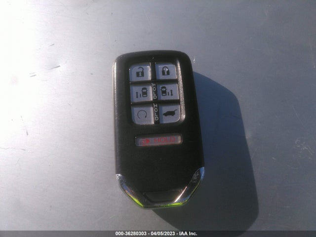 Honda Odyssey Ex-l 2018 5FNRL6H74JB050714 Image 3
