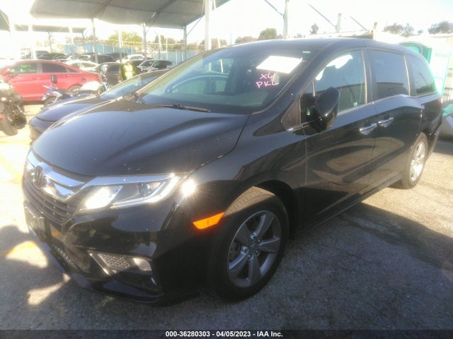 Honda Odyssey Ex-l 2018 5FNRL6H74JB050714 Image 2