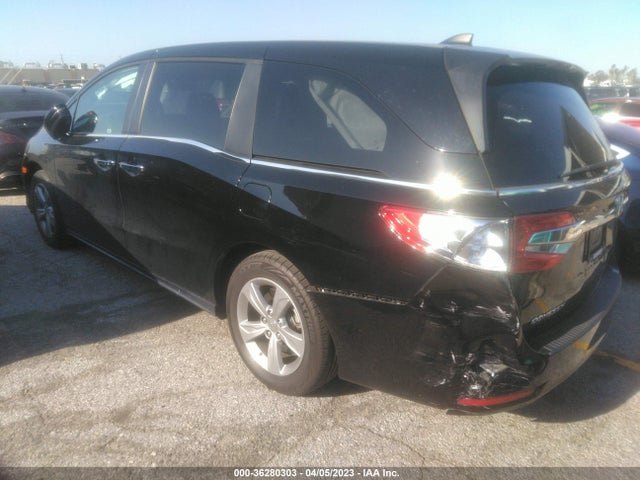 Honda Odyssey Ex-l 2018 5FNRL6H74JB050714 Image 4