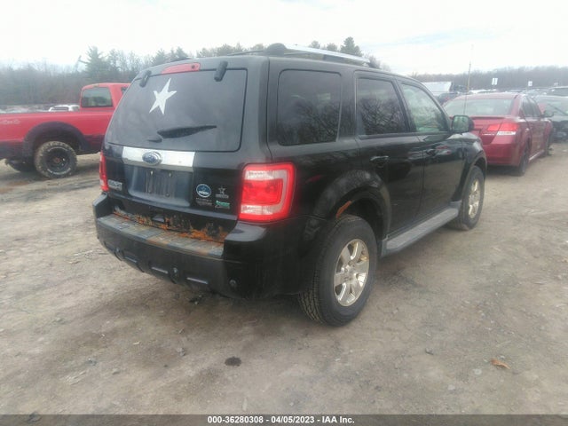 2011 FORD ESCAPE LIMITED VIN: 1FMCU9EG5BKB56727