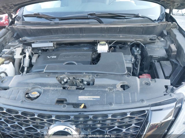 Nissan Pathfinder Sv 2019 5N1DR2MN7KC647601 Image 10