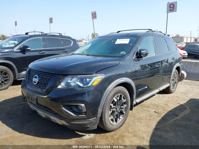 Nissan Pathfinder Sv 2019 5N1DR2MN7KC647601 Image 2
