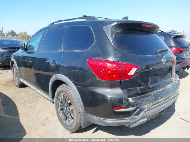 Nissan Pathfinder Sv 2019 5N1DR2MN7KC647601 Image 3