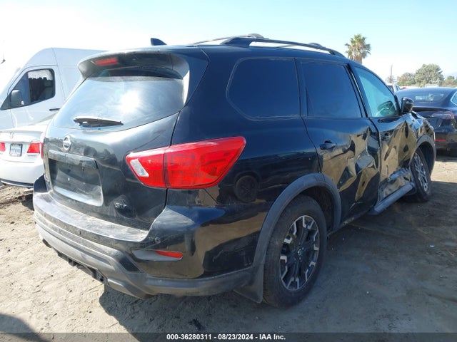 Nissan Pathfinder Sv 2019 5N1DR2MN7KC647601 Image 4