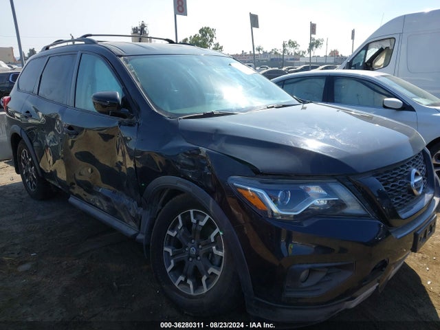 Nissan Pathfinder Sv 2019 5N1DR2MN7KC647601 Image 6