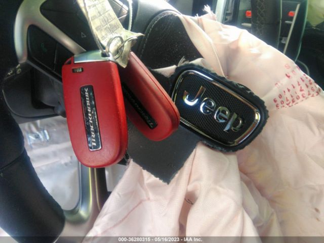 1C4RJFN91JC306817 Jeep Grand Cherokee Trackhawk
