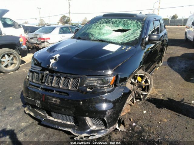 1C4RJFN91JC306817 Jeep Grand Cherokee Trackhawk