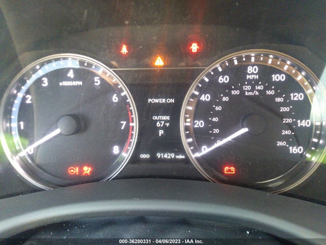 Lexus GS 350 2014 JTHBE1BL9E5031120 Image 7