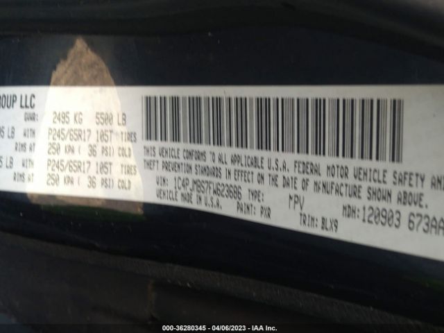 1C4PJMBS7FW623686 Jeep Cherokee Trailhawk