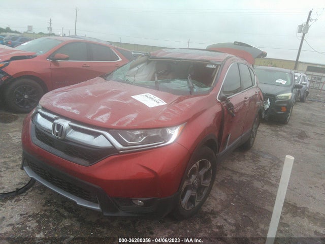 Honda Cr-v Ex-l 2019 5J6RW1H80KL003028 Image 2