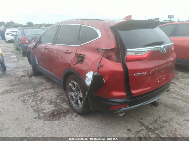 Honda Cr-v Ex-l 2019 5J6RW1H80KL003028 Image 3