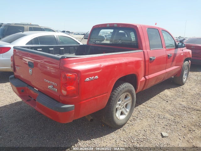 2010 DODGE DAKOTA BIGHORN/LONESTAR VIN: 1D7CW3GK4AS228261