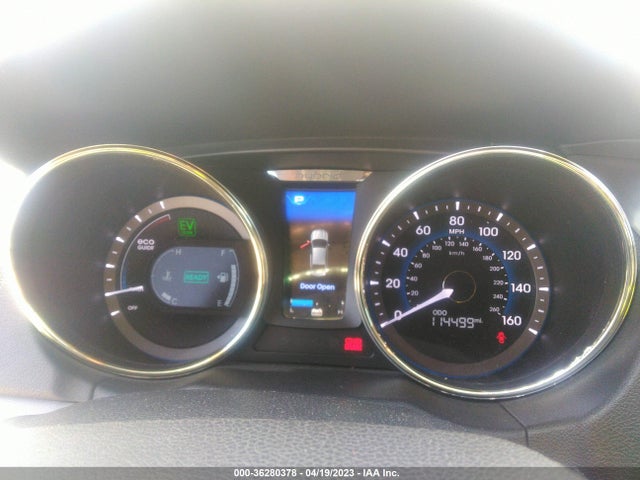 2011 HYUNDAI SONATA HYBRID VIN: KMHEC4A49BA005048