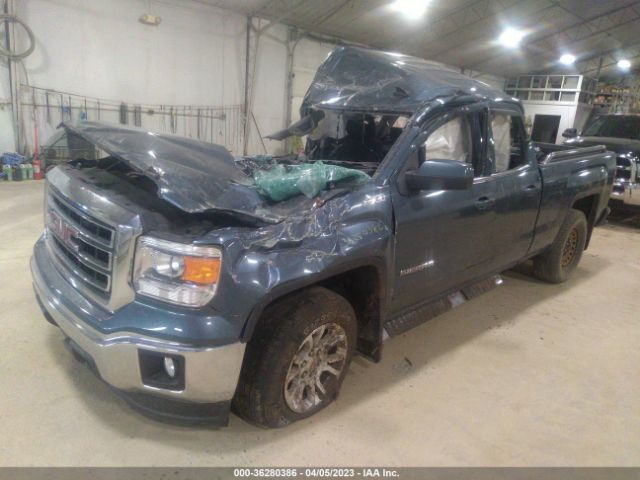 1GTV2UEC2EZ228174 GMC Sierra 1500 Sle