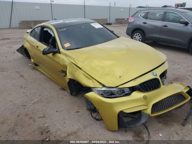 WBS3R9C58FK334619 BMW M4