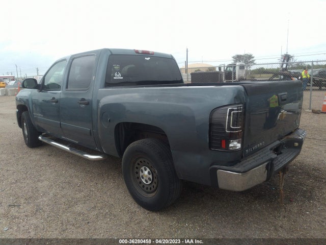 2007 CHEVROLET SILVERADO 1500 LT W/1LT VIN: 2GCEC13CX71653054