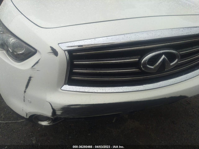 2013 INFINITI FX37 LIMITED EDITION VIN: JN8CS1MW6DM173486