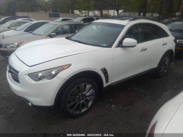2013 INFINITI FX37 LIMITED EDITION VIN: JN8CS1MW6DM173486