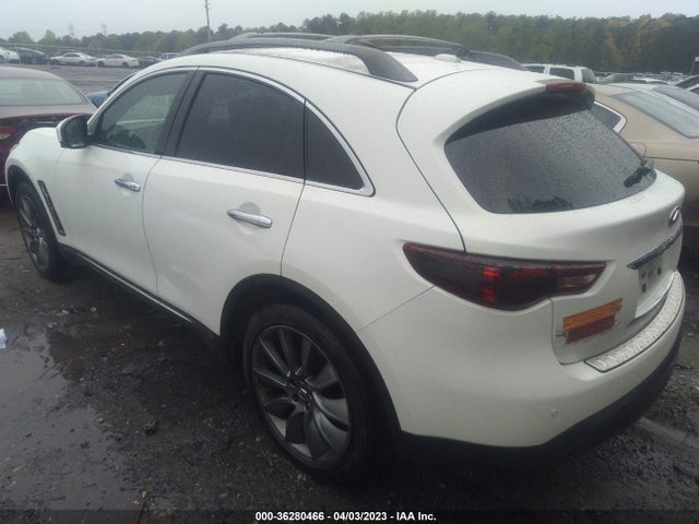 2013 INFINITI FX37 LIMITED EDITION VIN: JN8CS1MW6DM173486