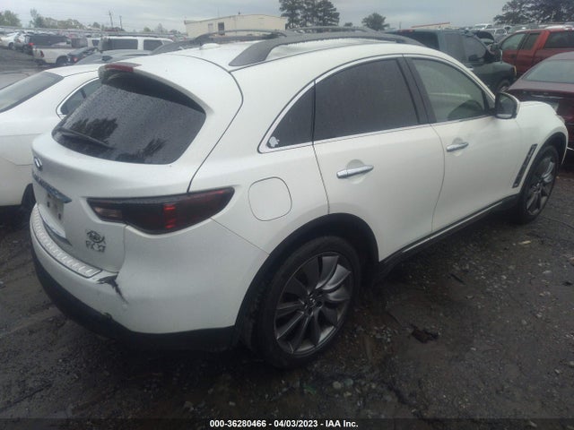 2013 INFINITI FX37 LIMITED EDITION VIN: JN8CS1MW6DM173486