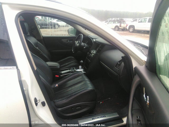 2013 INFINITI FX37 LIMITED EDITION VIN: JN8CS1MW6DM173486