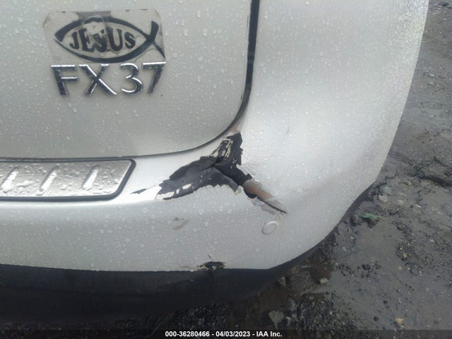 2013 INFINITI FX37 LIMITED EDITION VIN: JN8CS1MW6DM173486