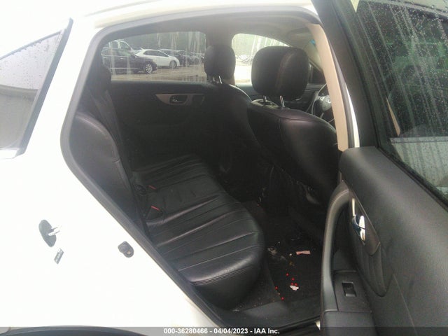 2013 INFINITI FX37 LIMITED EDITION VIN: JN8CS1MW6DM173486