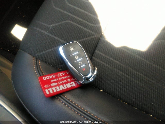 Chevrolet Trax Lt 2022 KL7CJPSM6NB516102 Image 11