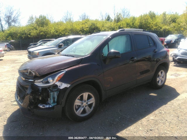 Chevrolet Trax Lt 2022 KL7CJPSM6NB516102 Image 2