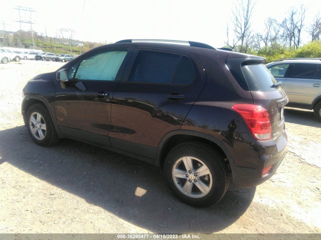 Chevrolet Trax Lt 2022 KL7CJPSM6NB516102 Image 3