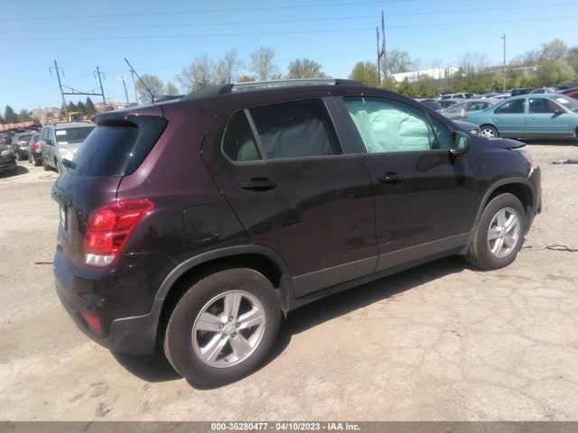 Chevrolet Trax Lt 2022 KL7CJPSM6NB516102 Image 4