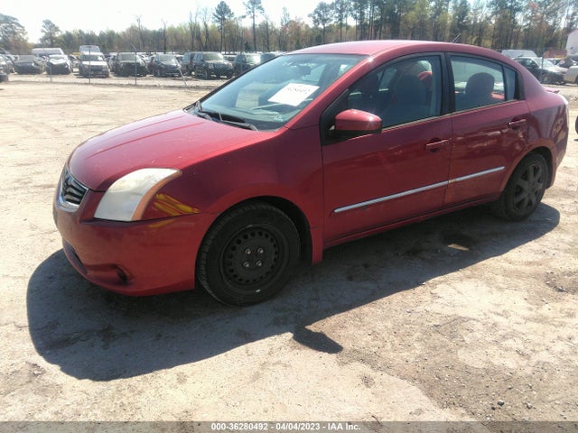 2011 NISSAN SENTRA 2.0 S VIN: 3N1AB6AP3BL634134