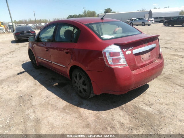 2011 NISSAN SENTRA 2.0 S VIN: 3N1AB6AP3BL634134
