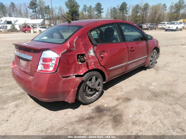 2011 NISSAN SENTRA 2.0 S VIN: 3N1AB6AP3BL634134