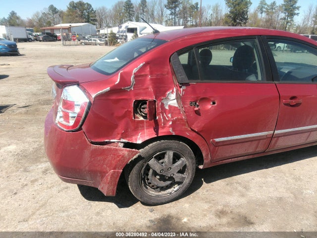 2011 NISSAN SENTRA 2.0 S VIN: 3N1AB6AP3BL634134