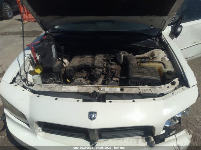 2008 DODGE CHARGER VIN: 2B3KA43G18H227213