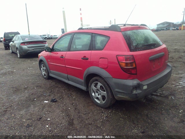 2004 PONTIAC VIBE VIN: 5Y2SL62864Z432678