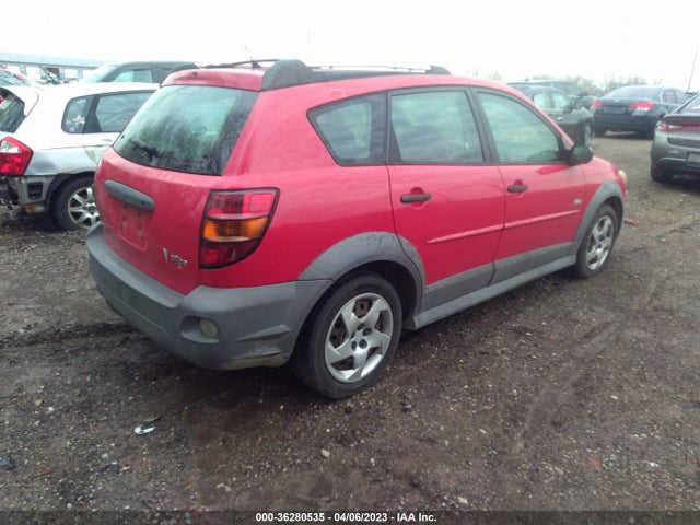 2004 PONTIAC VIBE VIN: 5Y2SL62864Z432678