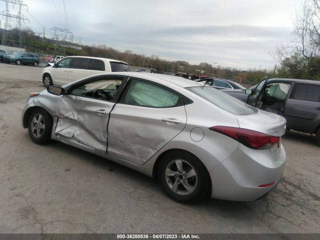 Hyundai ELANTRA SE 2015 5NPDH4AE1FH566871 Image 4