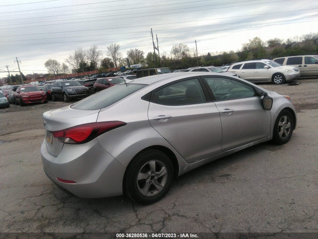 Hyundai ELANTRA SE 2015 5NPDH4AE1FH566871 Image 5