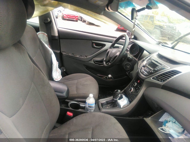 Hyundai ELANTRA SE 2015 5NPDH4AE1FH566871 Image 6