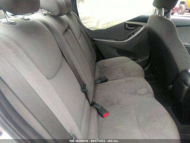 Hyundai ELANTRA SE 2015 5NPDH4AE1FH566871 Image 9