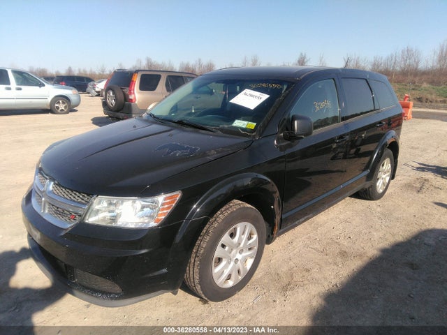 Dodge JOURNEY SE 2015 3C4PDCAB6FT574473 Image 2