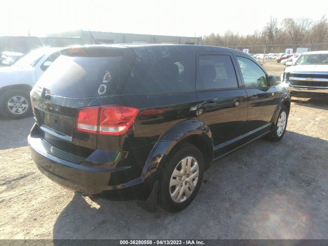 Dodge JOURNEY SE 2015 3C4PDCAB6FT574473 Image 4