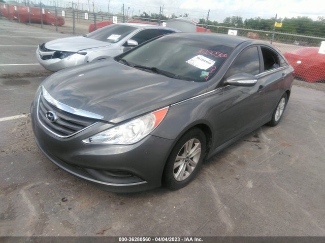 Hyundai SONATA GLS 2014 5NPEB4AC5EH846778 Image 2