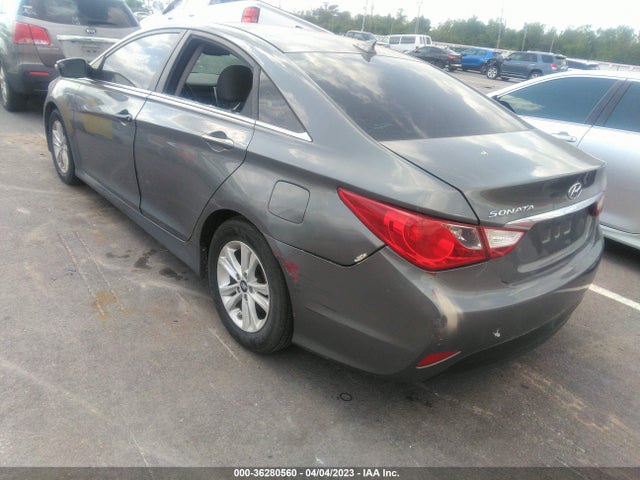 Hyundai SONATA GLS 2014 5NPEB4AC5EH846778 Image 4