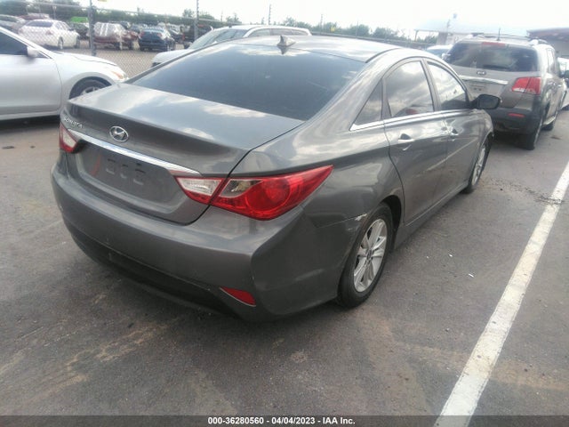 Hyundai SONATA GLS 2014 5NPEB4AC5EH846778 Image 5